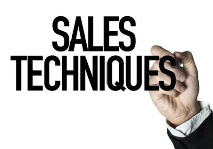 تکنیک های فروش و بازاریابی